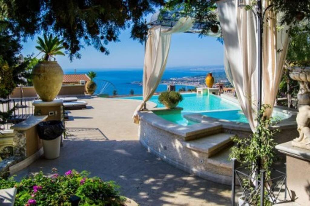 Atelier Taormina Spacious Guesthouse With Pool Extérieur photo